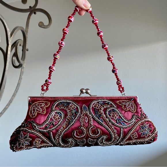 Beaded Mini Bag - Picture 5 of 5